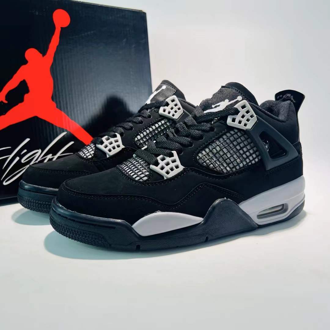 Air Jordan 4 Retro White Thunder
