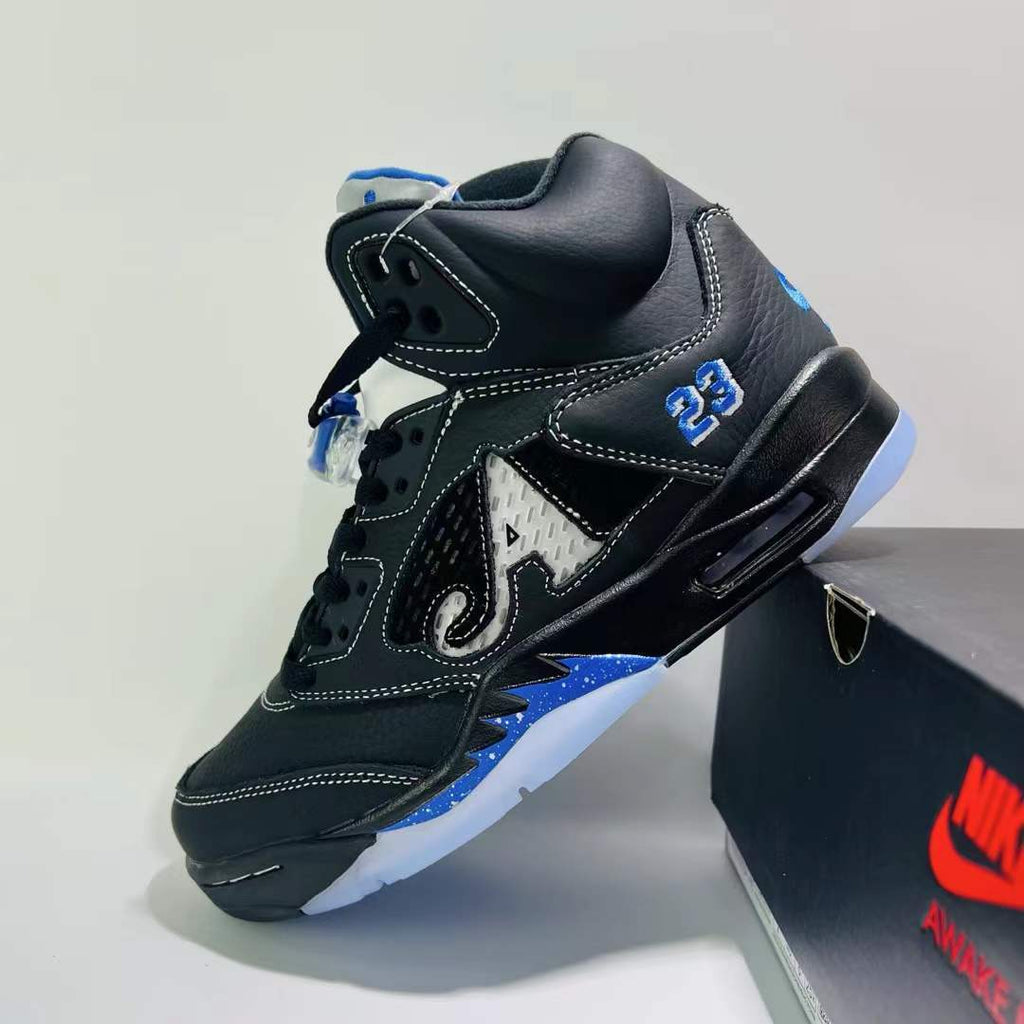Jordan 5 Retro Awake NY Black