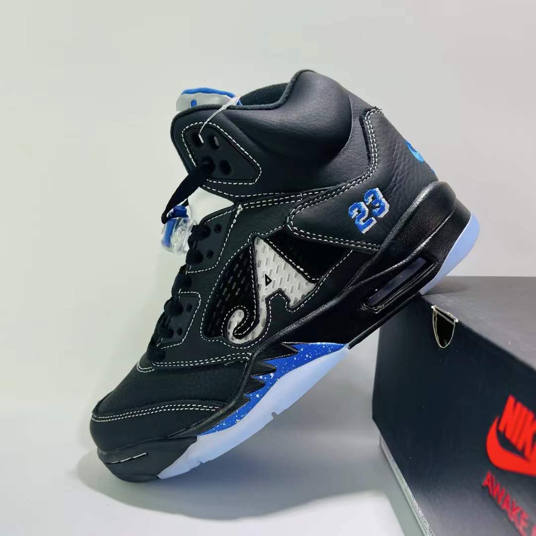 Jordan 5 Retro Awake NY Black