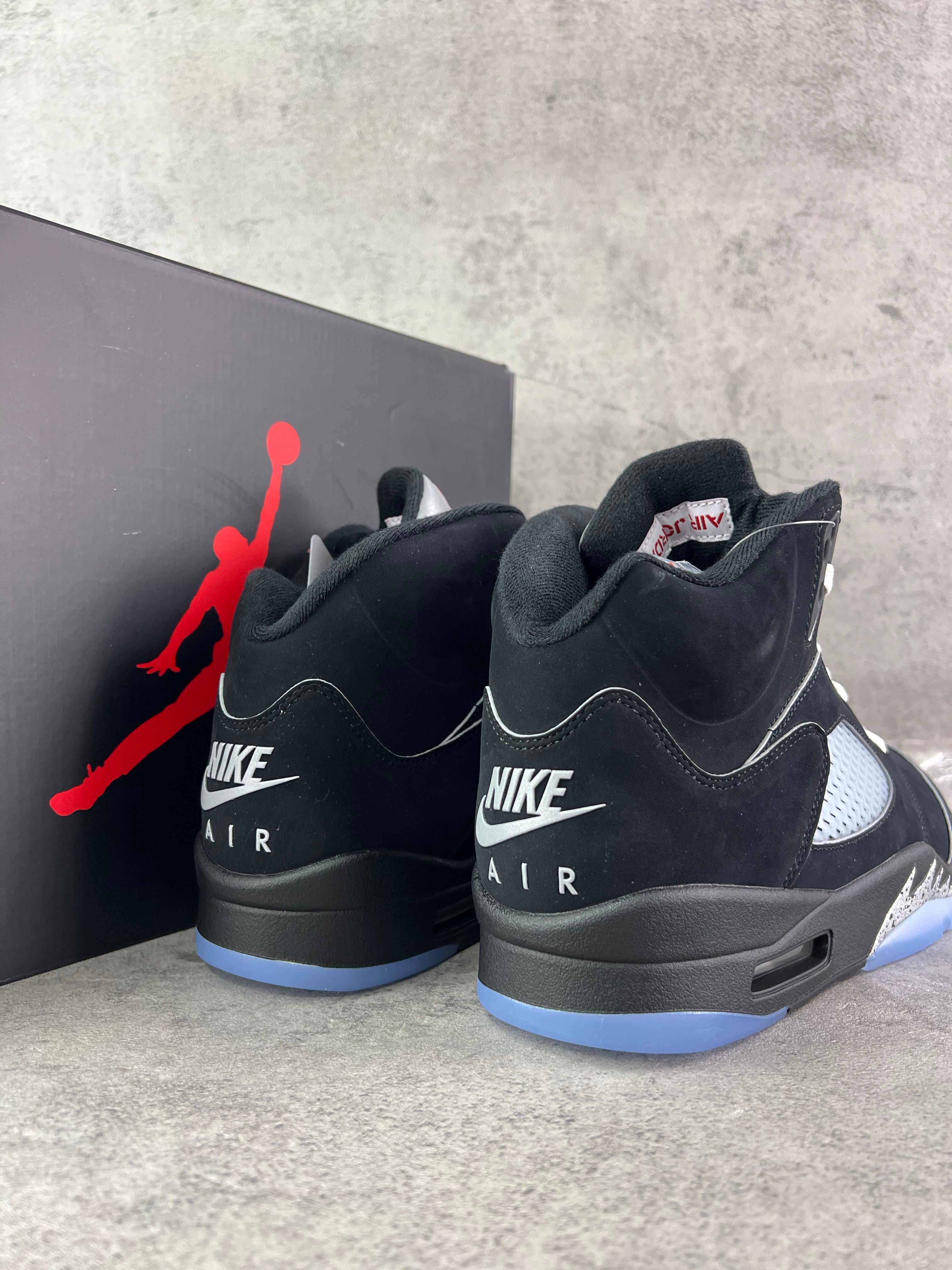 Jordan 5 Black Metallic Reimagined
