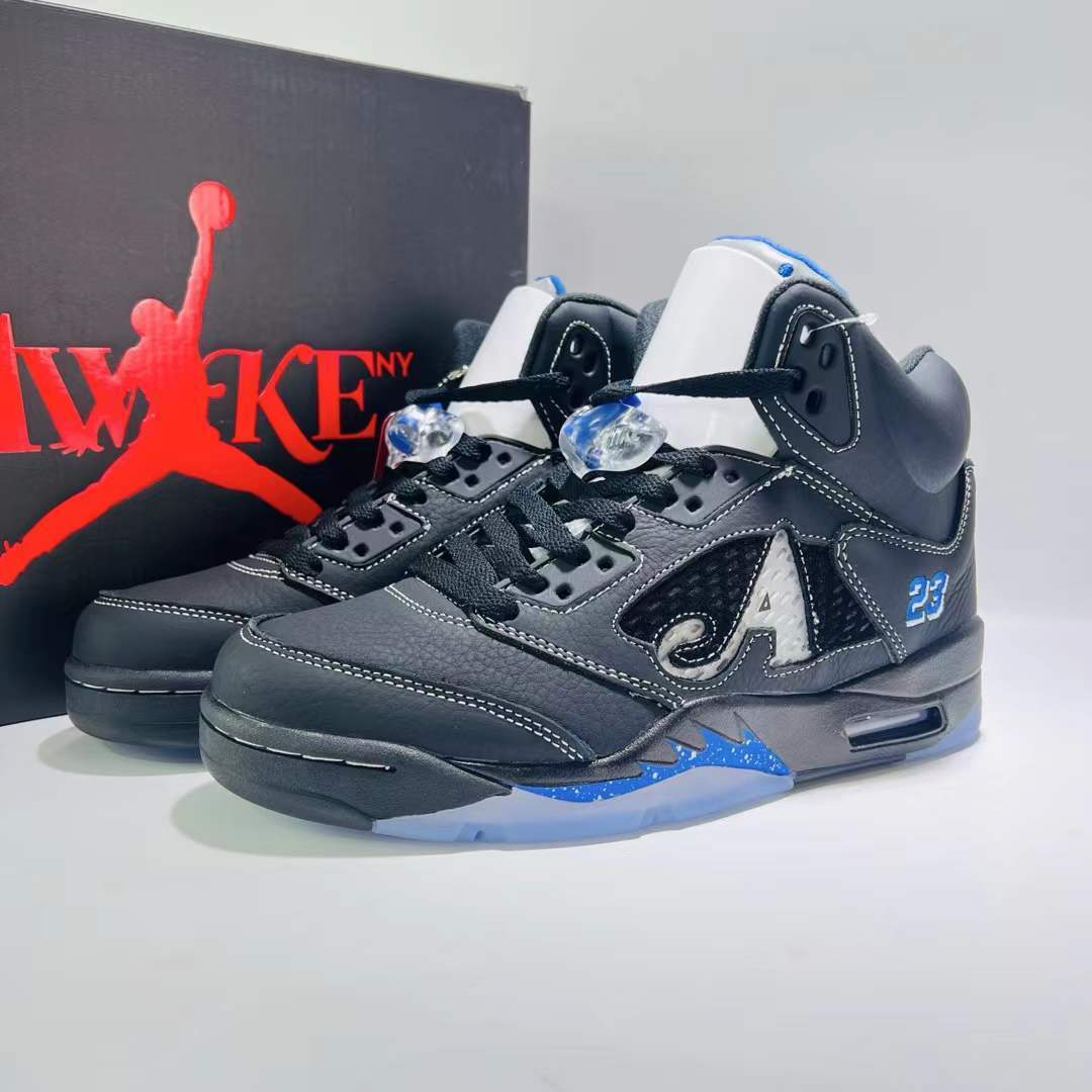 Jordan 5 Retro Awake NY Black