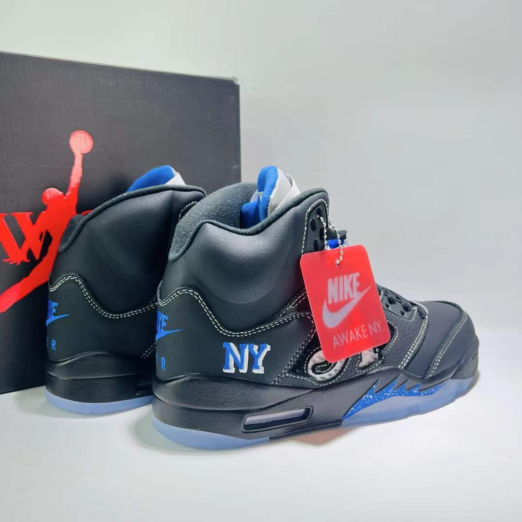 Jordan 5 Retro Awake NY Black
