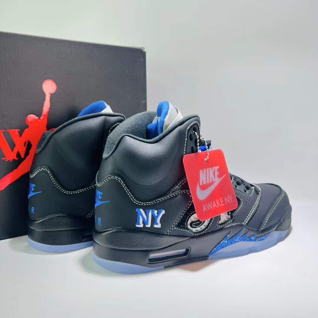 Jordan 5 Retro Awake NY Black