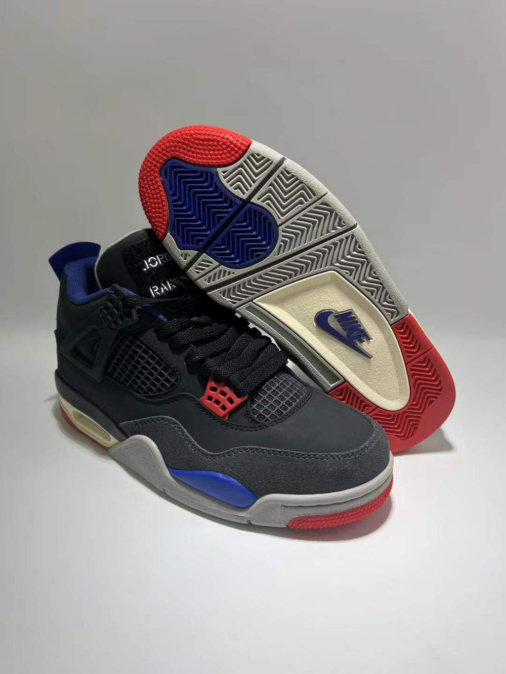 AIR JORDAN 4 RETRO RARE AIR WHITE LETTERING